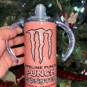Monster Energy Pipeline Punch Sippy Cup